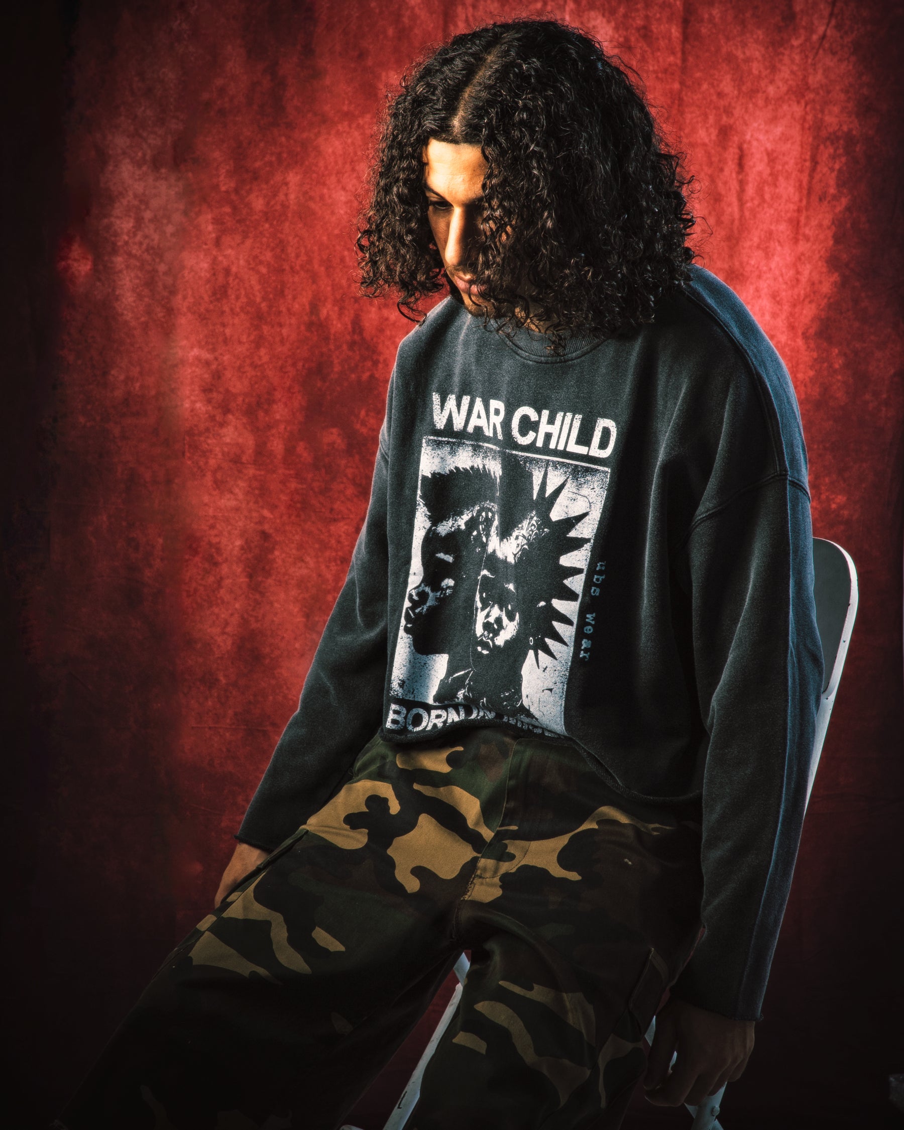 WAR CHILD HOODIE